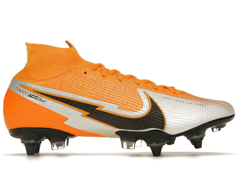 Tenisky a topánky Nike Mercurial Superfly 7 Elite SG-PRO Anti-Clog Traction Oranžová | AT7894-801, 0