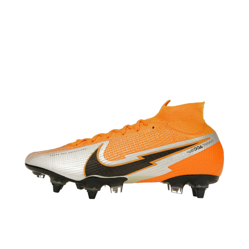 Tenisky a topánky Nike Mercurial Superfly 7 Elite SG-PRO Anti-Clog Traction Oranžová | AT7894-801