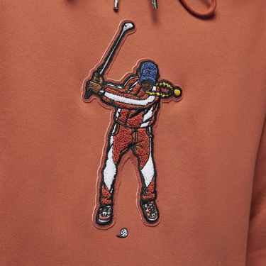 Mikina Jordan Eastside Golf x Hoody Burnt Oranžová | DV1887-861, 3