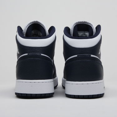 Tenisky a topánky Jordan Jordan 1 Mid GS Biela | 554725-174, 3