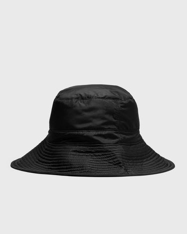 Klobúk GANNI Recycled Tech Bucket Hat Čierna | 5714667455367, 1