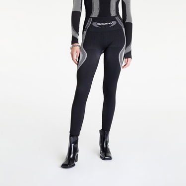 Legíny MISBHV Sport Active Seamless Leggings Čierna | 3120W553, 0