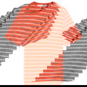 Holger Sailor Stripe Pocket Tee, Size L