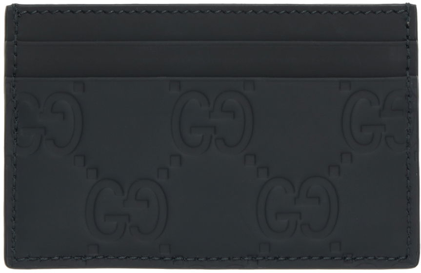 Peňaženka Gucci Monogram Card Holder Čierna | 771315 AAC0L, 0