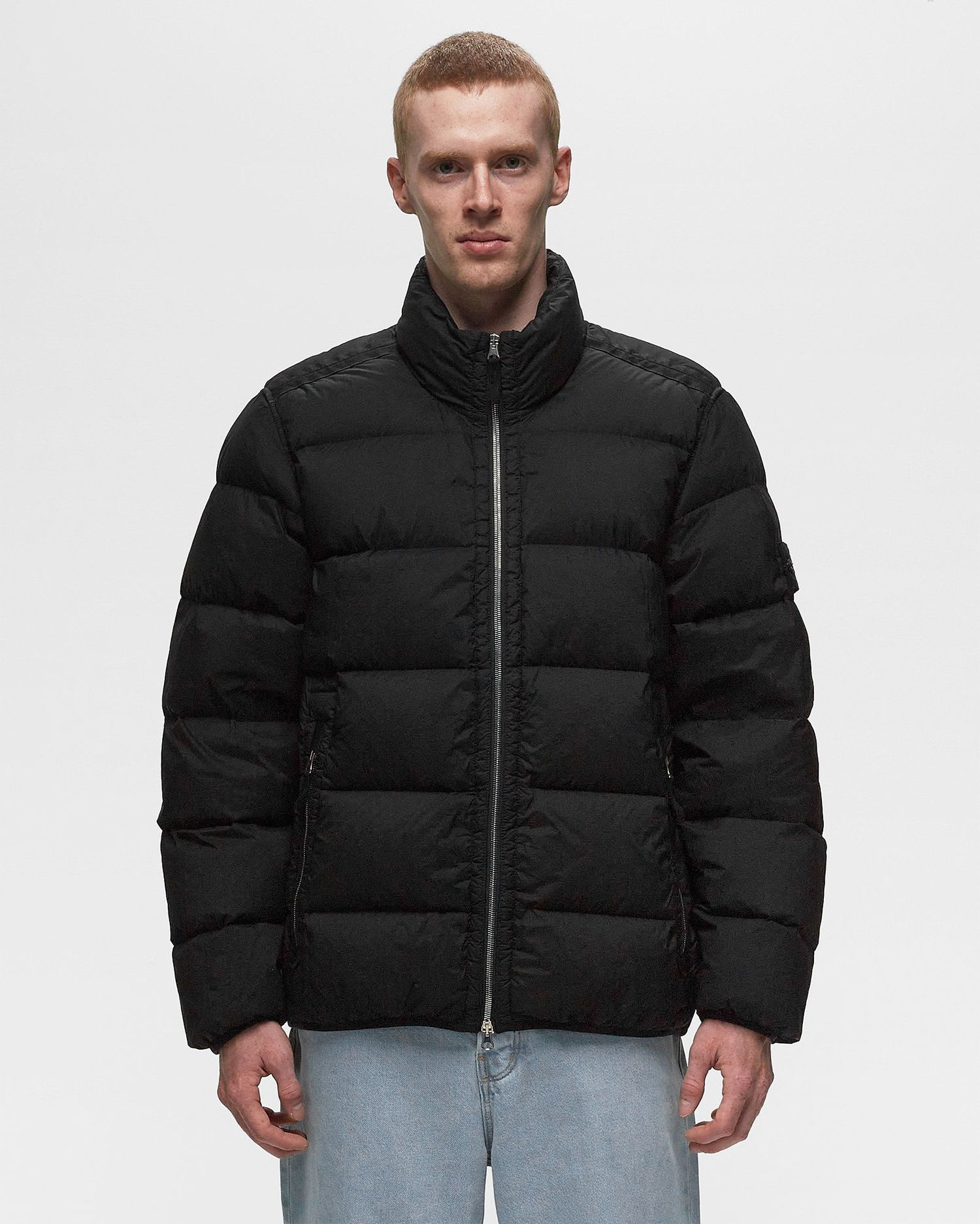 Bunda Stone Island Quilted Šedá | 791544028, 1