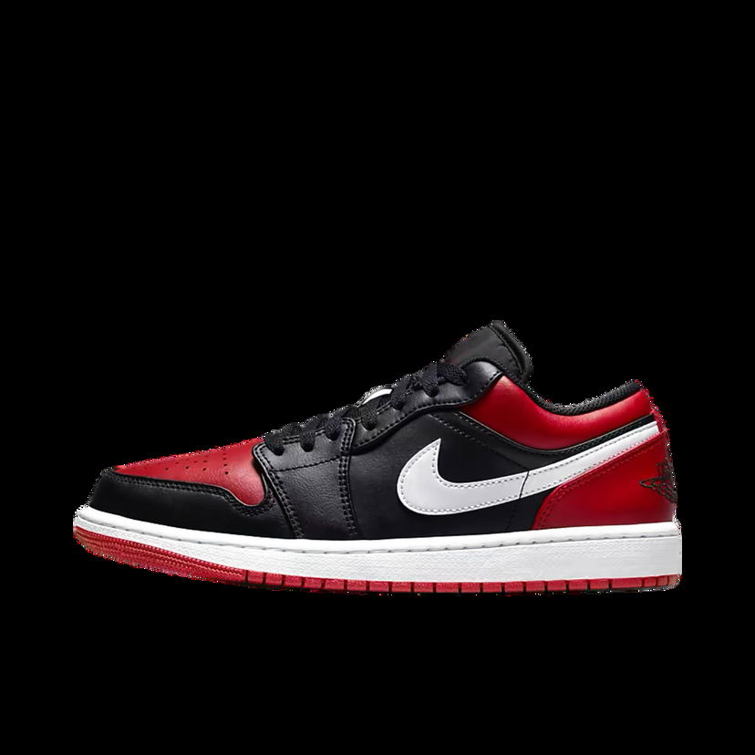 Tenisky a topánky Jordan Air Jordan 1 Low "Alternate Bred Toe" Červená | 553558-066