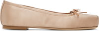 Aeyde Gabriella Satin Ballerina Flats