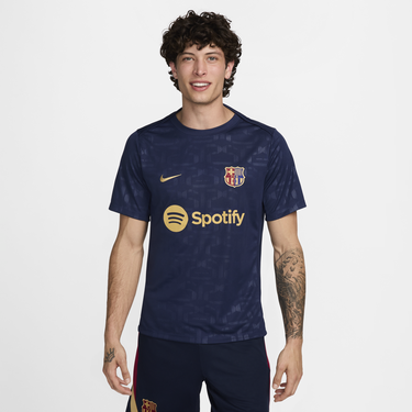 Tričko Nike Dri-FIT FC Barcelona Academy Navy | FN9648-411, 0