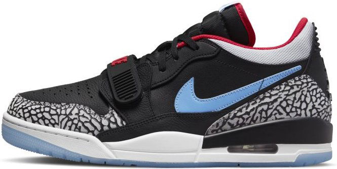 Tenisky a topánky Jordan Air Jordan Legacy 312 Low "Black" Čierna | CD7069-004, 0