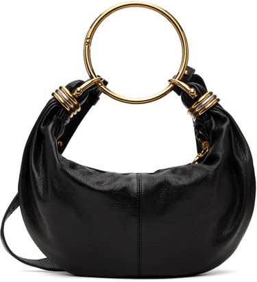 Taška cez rameno CHLOÉ Small Bracelet Bag Béžová | CHC24AS611N72, 3