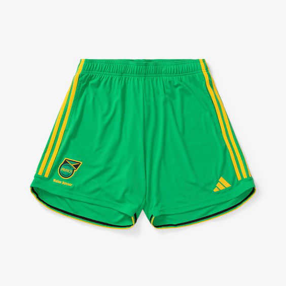 Šortky adidas Performance Shorts x Jamaica Football Federation Zelené | HT7121, 0