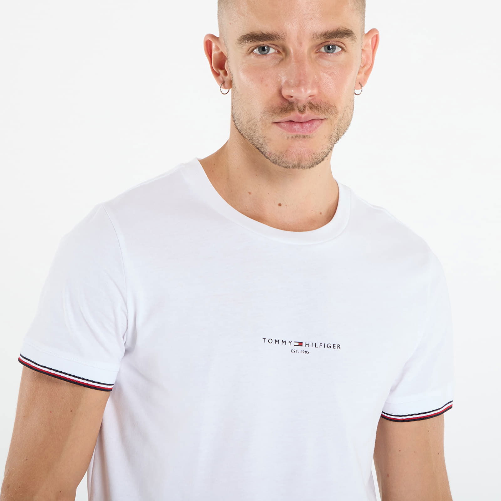 Tommy Logo Cotton-Jersey