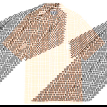Košeľa Butter Goods Equipment Plaid Short Sleeve Shirt Hnedá | BG252408-Map, 1