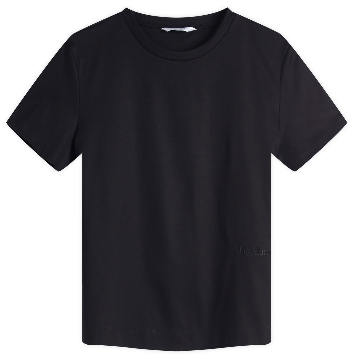 Tričko Max Mara Max Mara Nerina T-Shirt, Size Large Čierna | 2511971018600-Black, 1