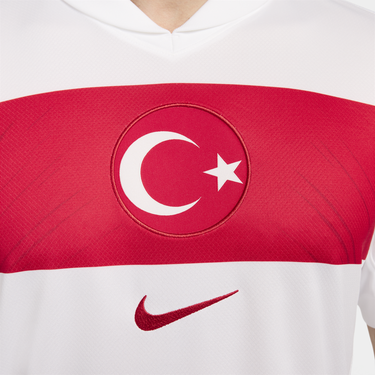 Dres Nike Dri-FIT Replica Turkey Stadium 2024/25 Biela | FV1743-100, 2