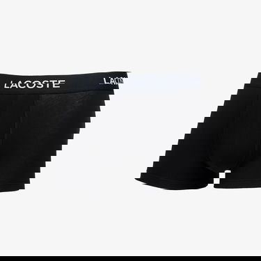 Boxerky Lacoste UNDERWEAR TRUNK Čierna | 5H5203-U7I, 4