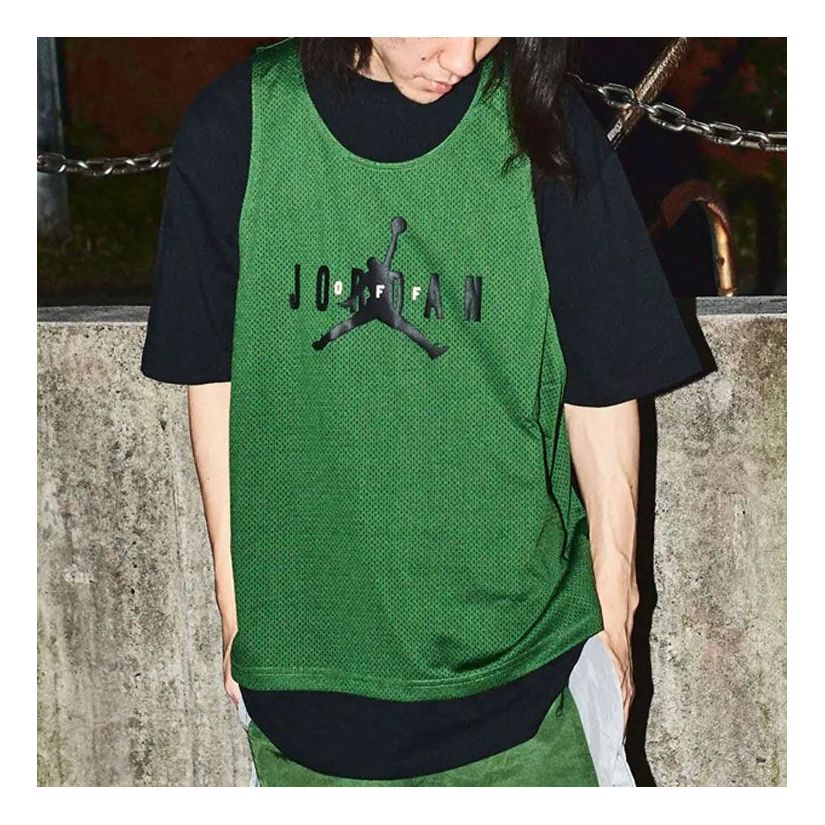 Tielko Jordan Jordan x Off-White Mesh T-Shirt Zelené | CV3524-361