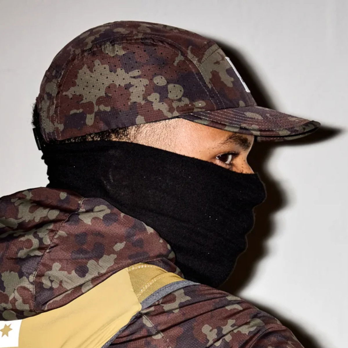 Šiltovka Saysky Camo Combat Cap Rôznofarebný | ouaca103c1048-ouaca103c1048, 1