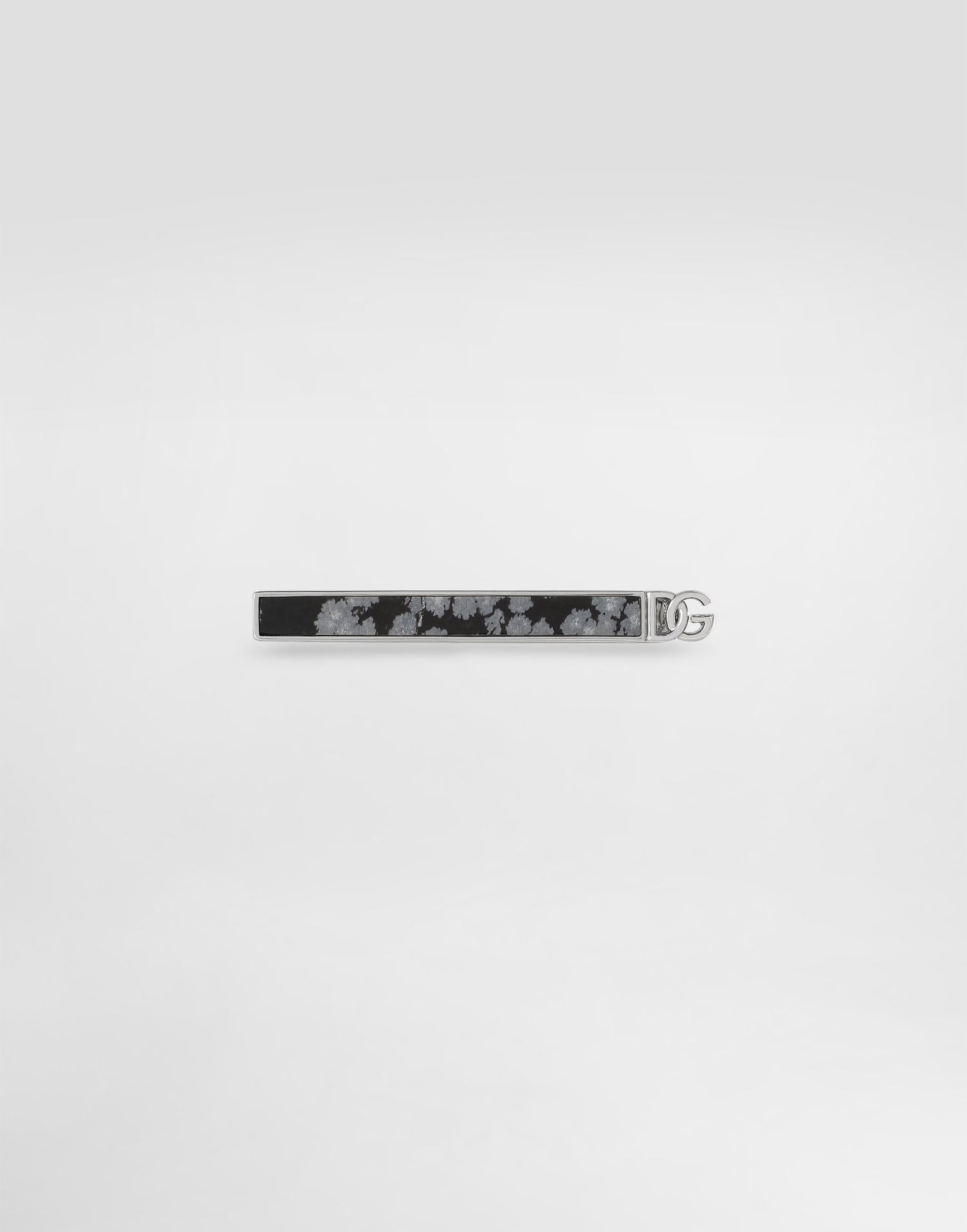 Spona Dolce & Gabbana Dolce & Gabbana Stone Tie Clip Čierna | WTR5X2W111187655, 0