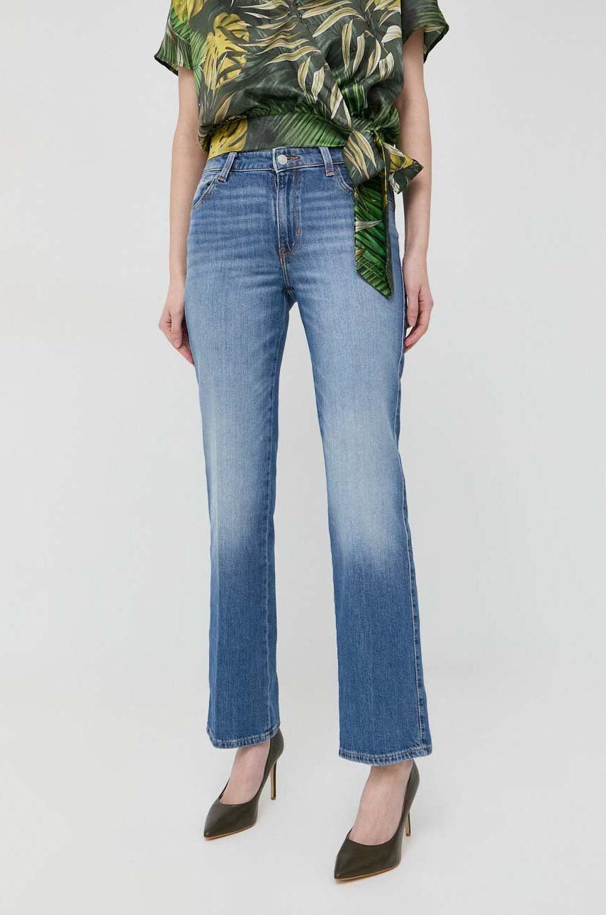 Džínsy GUESS Straight Jeans Modrá | W3RA15.D4WF1, 0
