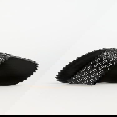 Tenisky a topánky Emporio Armani EA7 Water Sport All Over Slipper U Full Black/White Čierna | 7X000109AF15125MC138, 3