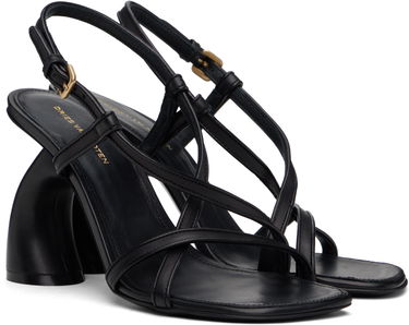 Starostlivosť o obuv Dries Van Noten Dries Van Noten Leather Heeled Sandals Čierna | WS251-1565-109, 3