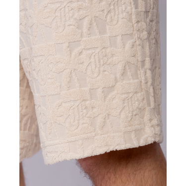 Šortky Karl Kani Terry Cloth Shorts S Béžová | PD00005300, 1