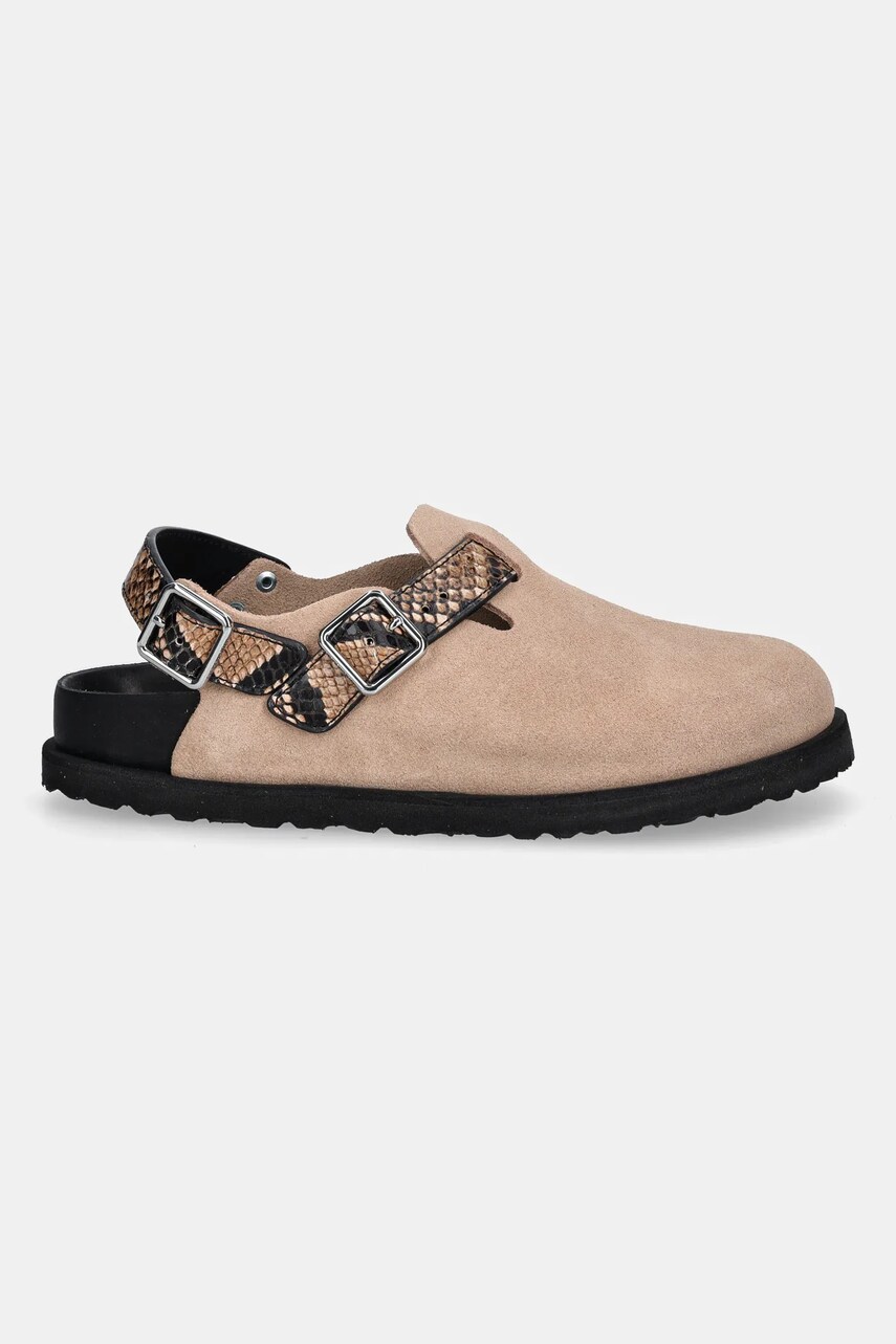 Tenisky a topánky Birkenstock 1774 Tokio EXQ LE Suede Sandals Béžová | 1030012, 1