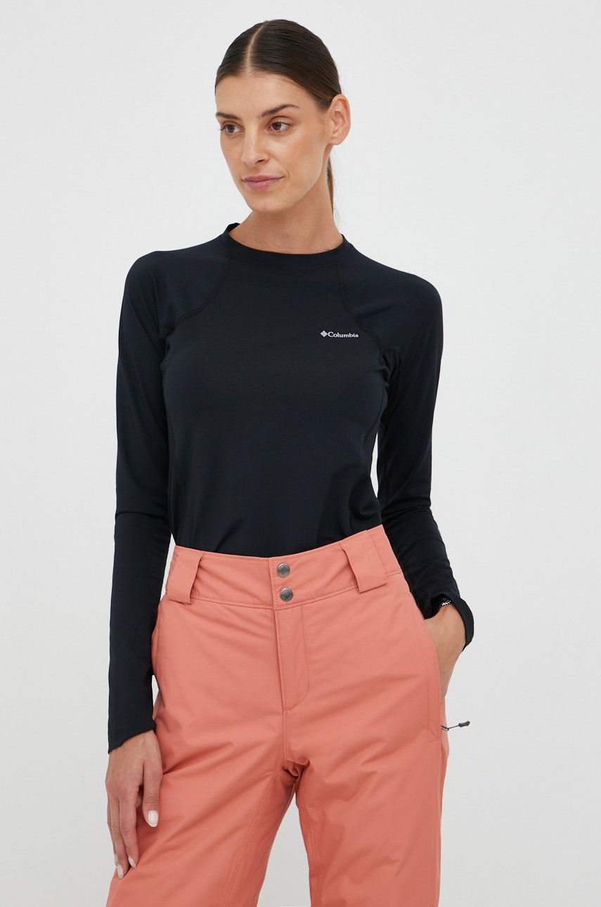 Tričko Columbia T-Shirt Čierna | 1639021, 0