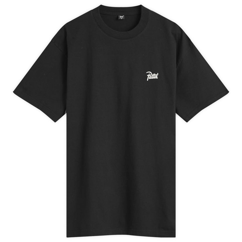 Tričko Patta Smooth Operator T-Shirt, Size X-Small Čierna | POC-AW25-1000-290-0081-001