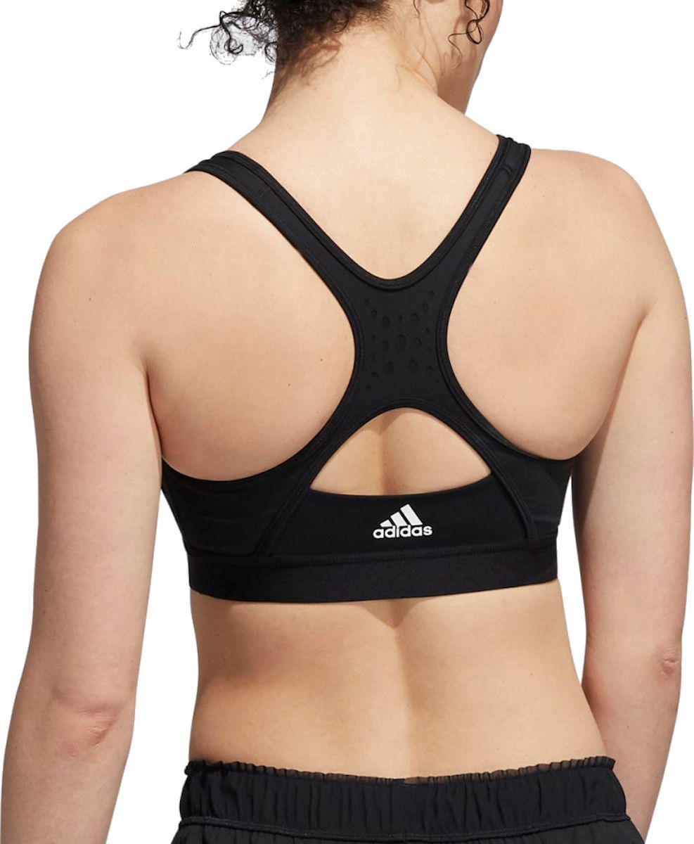 Podprsenka adidas Originals Training Medium Support Breathable Sports Bra Čierna | gn7804, 1
