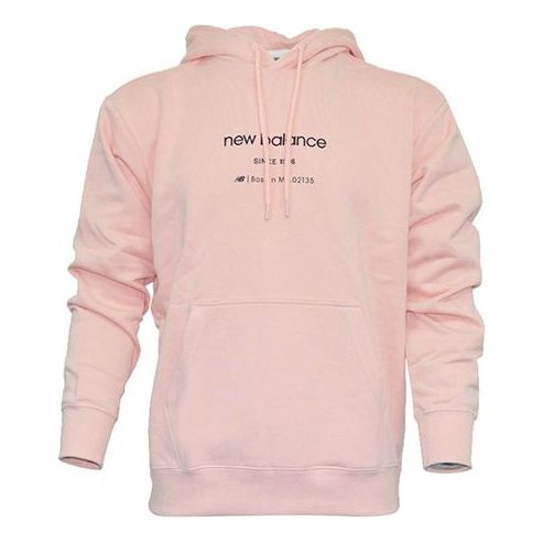 Mikina New Balance Essentials Hoodie Ružová | NCA4E023-PKZ
