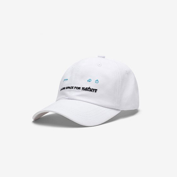 Šiltovka Space Available Cap Biela | SA-NC003-OWT, 0