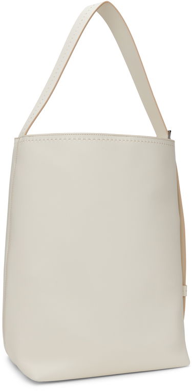 Tote bag Max Mara Archetipo Medium Leather Tote Biela | 2414511051600, 2