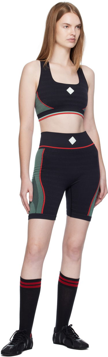 Šortky Casablanca Casablanca Seamless Sport Shorts Čierna | WPF25-ACT-031-01, 3