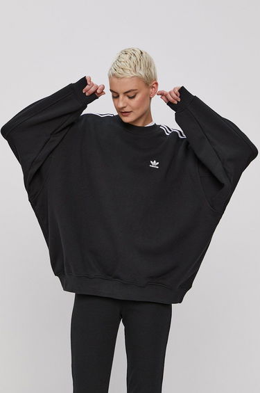 Mikina adidas Originals adidas Originals Women's Sweatshirt Čierna | H33539, 0