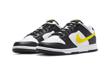 Tenisky a topánky Nike Dunk Low "Black Yellow" Čierna | FQ2431-001, 4