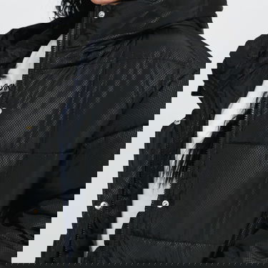 Prešívaná bunda Urban Classics Oversized Hooded Puffer Čierna | TB3067 black, 2