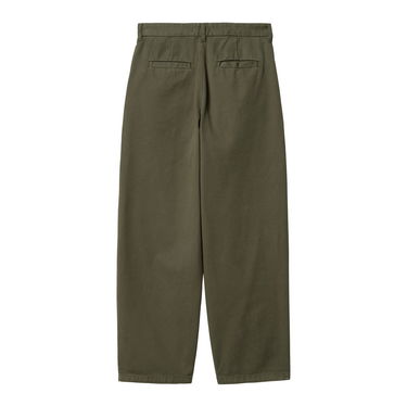 Nohavice Carhartt WIP Brady Garment Dyed Softener Pants Zelené | I033770_8, 4