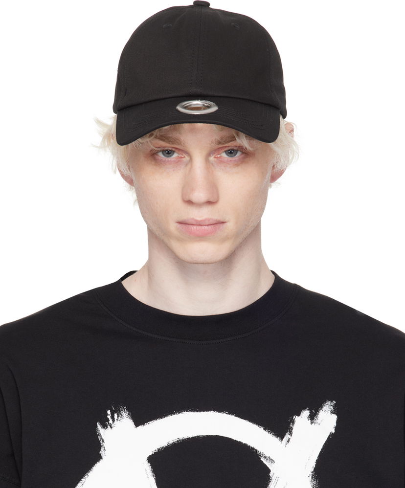 Šiltovka VETEMENTS Ring Cap Čierna | UE64CA300B