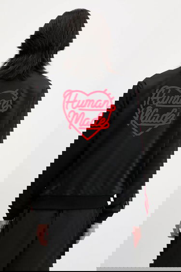 Bomber bunda Human Made Human Made Track Jacket Čierna | HM29JK028, 2