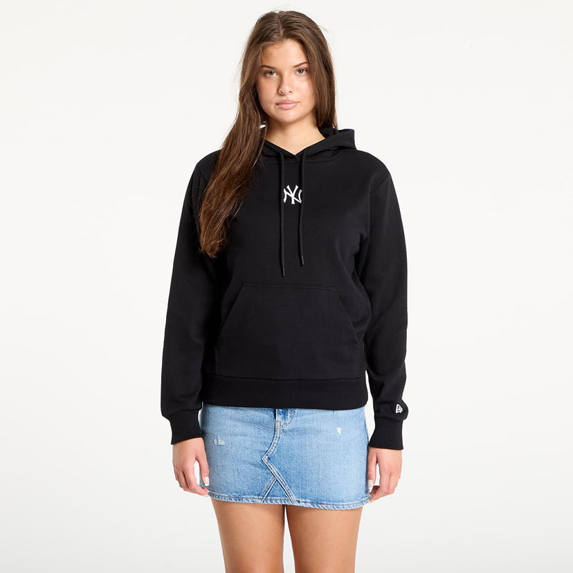 Mikina New Era New Era MLB Midi Hoodie New York Yankees Čierna | 60684415