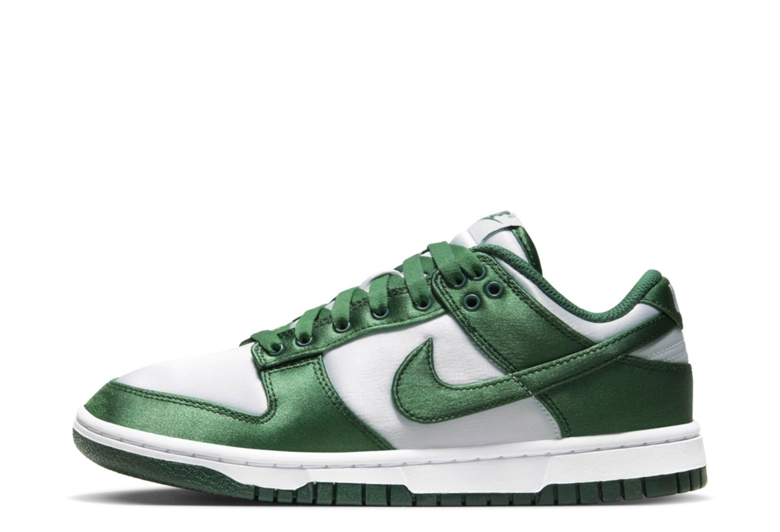 Dunk Low "Michigan State Satin" W