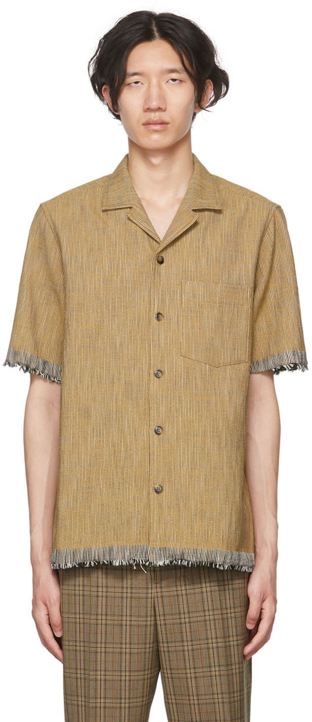 Fringed Linen Shirt