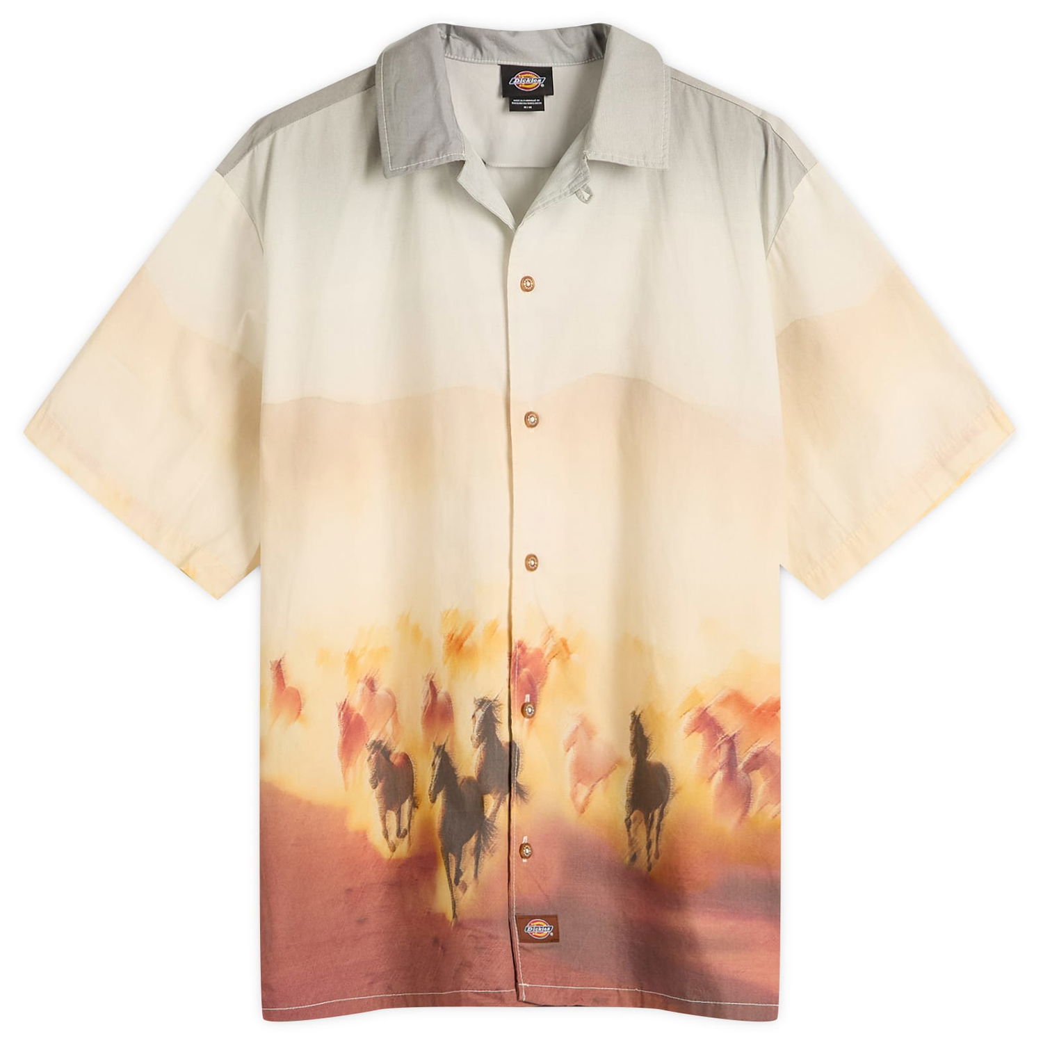 Košeľa Dickies Running Wild Vacation Shirt Rôznofarebný | DK0A8676K411-282, 1