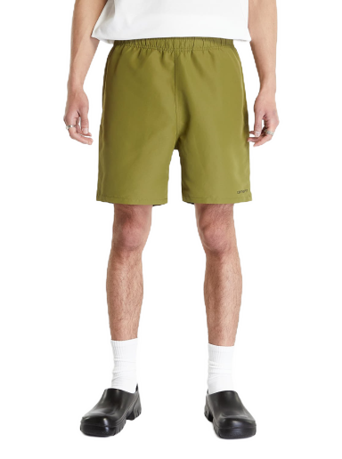 Plavky Carhartt WIP Island Swim Trunks Green Zelené | I030059.1FSXX