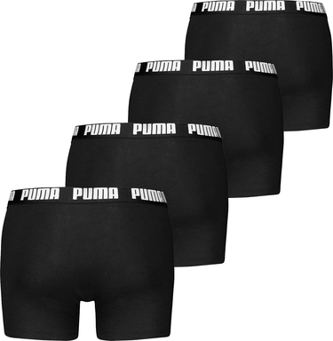 Boxerky Puma Everyday Boxer 4 Pack Čierna | 701227791-004, 1