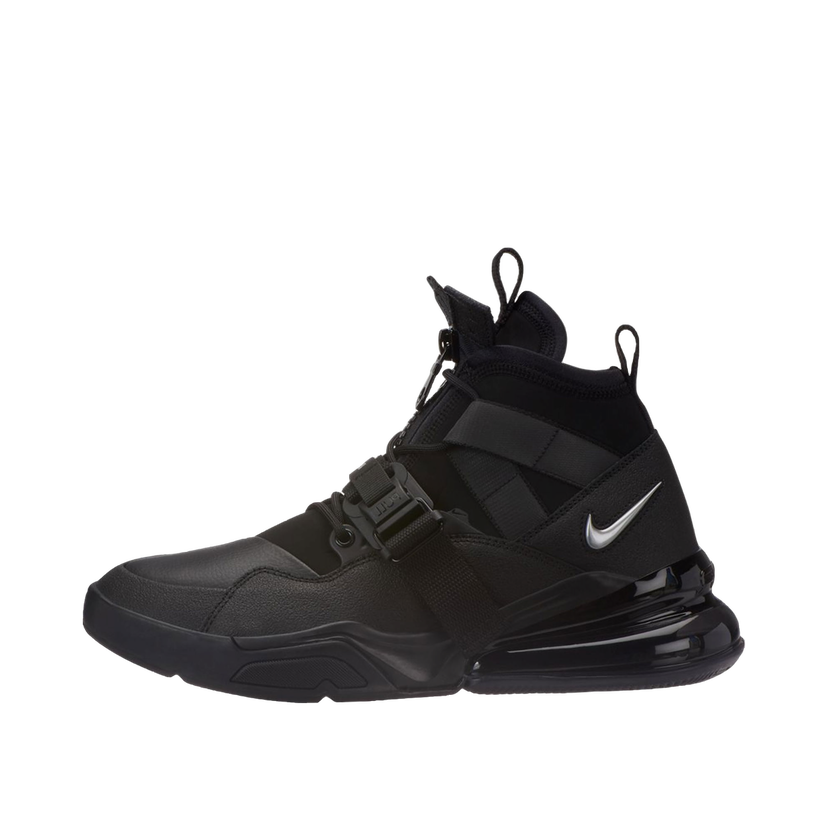 Tenisky a topánky Nike Air Force 270 Utility Black Metallic Silver Čierna | AQ0572-002