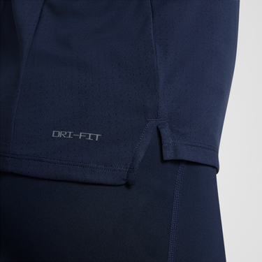 Tielko Nike Dri-FIT Fast Running Tank Top Navy | FN4229-451, 2