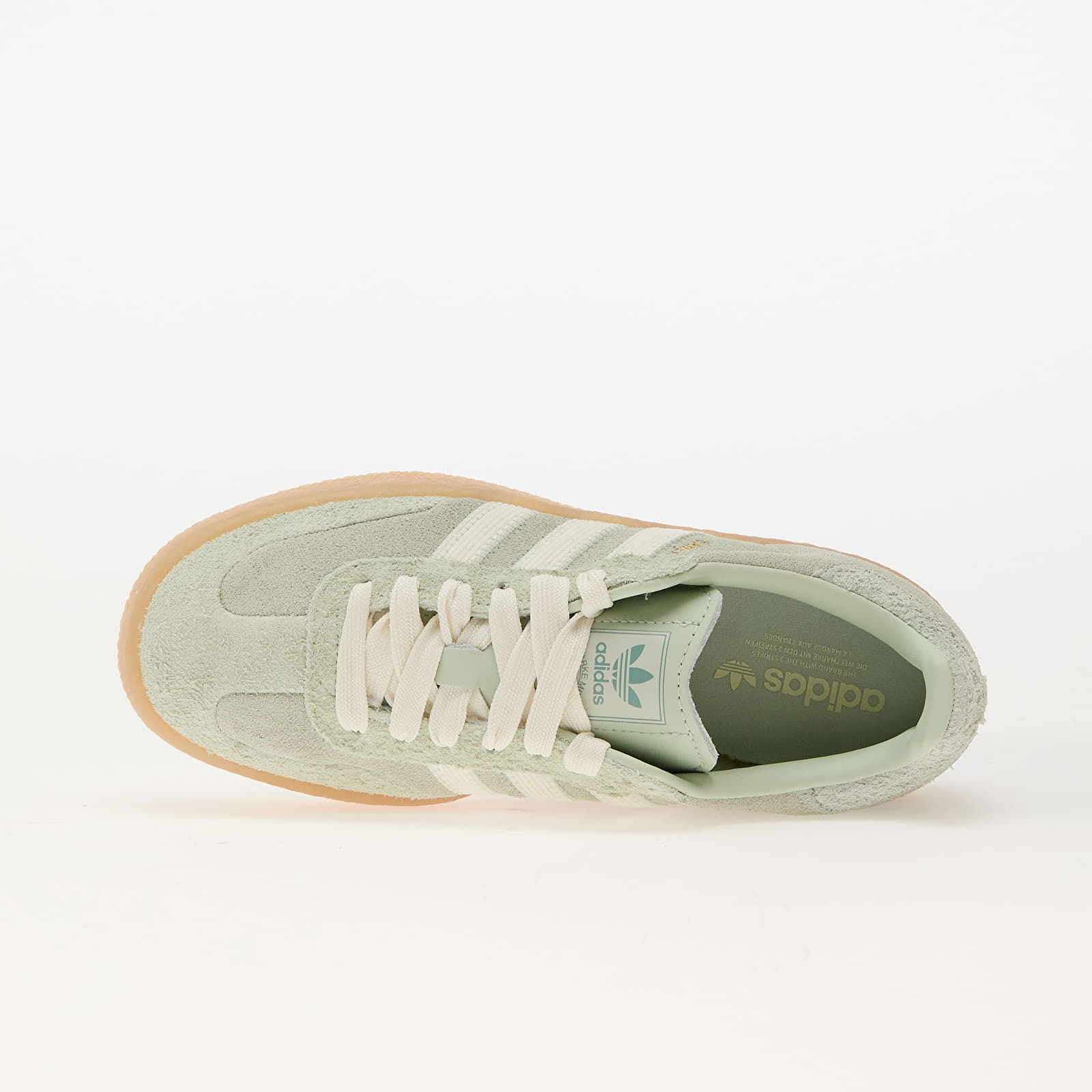 Sambae W Linen Green/ Off White/ Crystal Jade